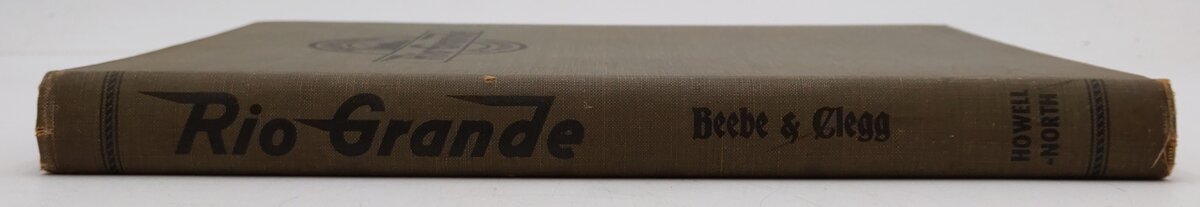 Mainline Rio Grande of the Rockies Hardcover Book By Lucius Beebe, Charles Clegg