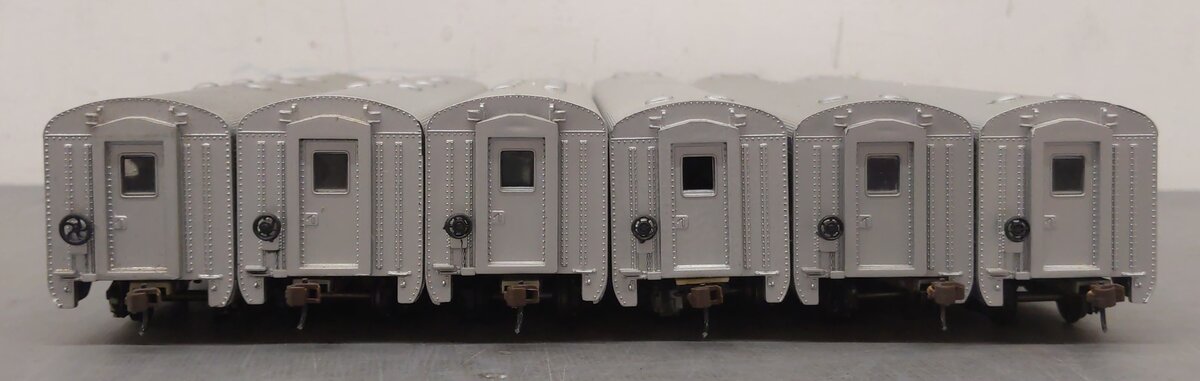 Athearn HO Scale NYC Passenger Cars [6] EX