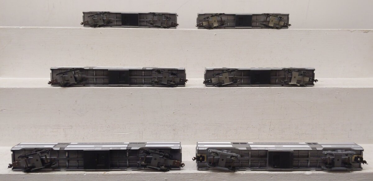 Athearn HO Scale NYC Passenger Cars [6] EX