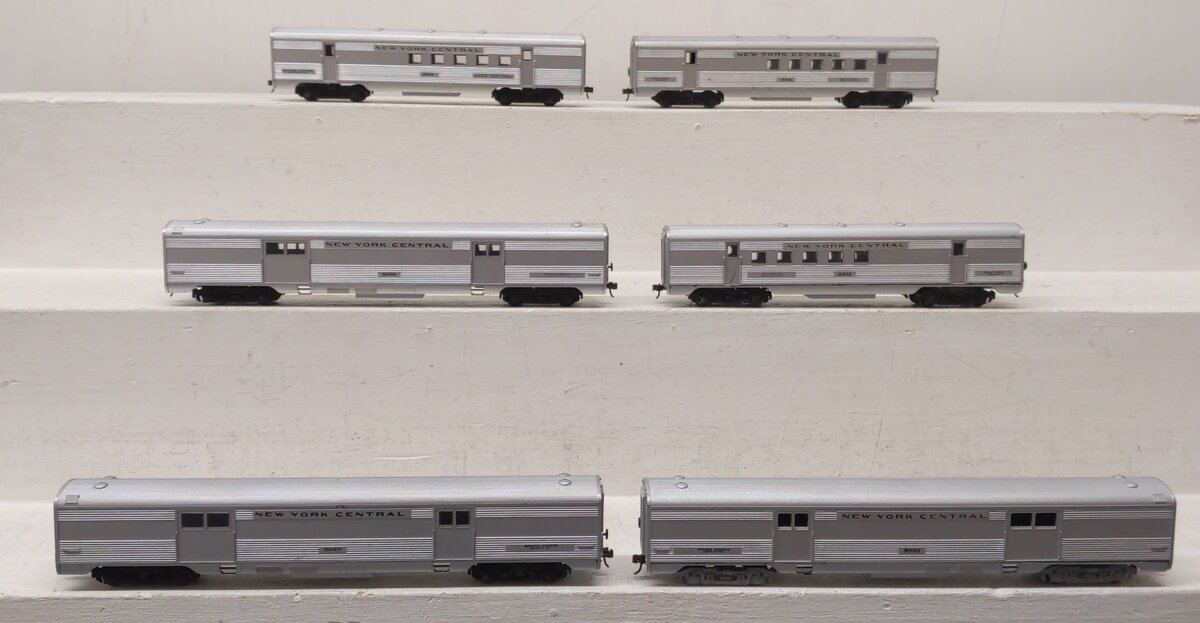 Athearn HO Scale NYC Passenger Cars [6] EX