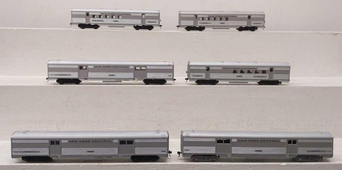 Athearn HO Scale NYC Passenger Cars [6] EX