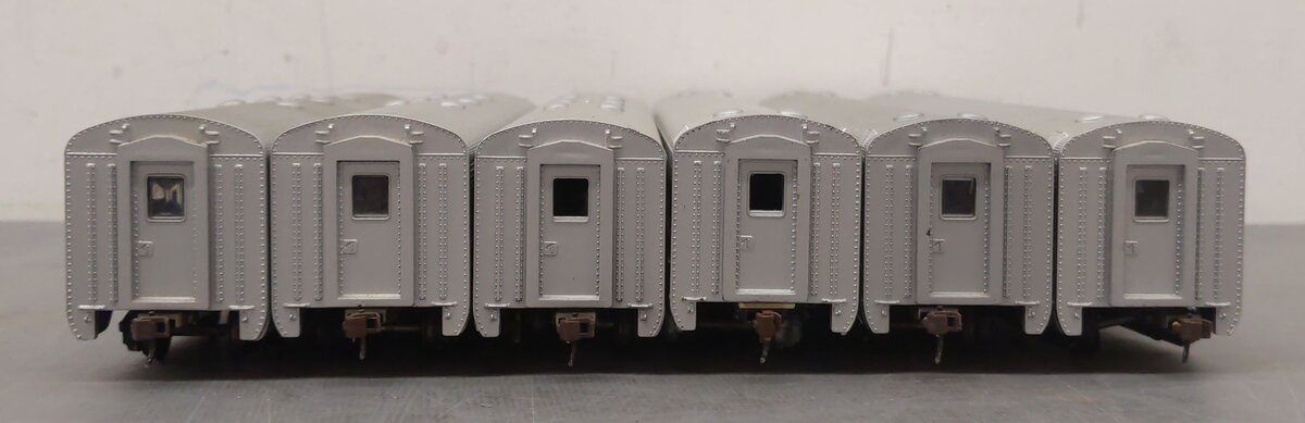 Athearn HO Scale NYC Passenger Cars [6] EX