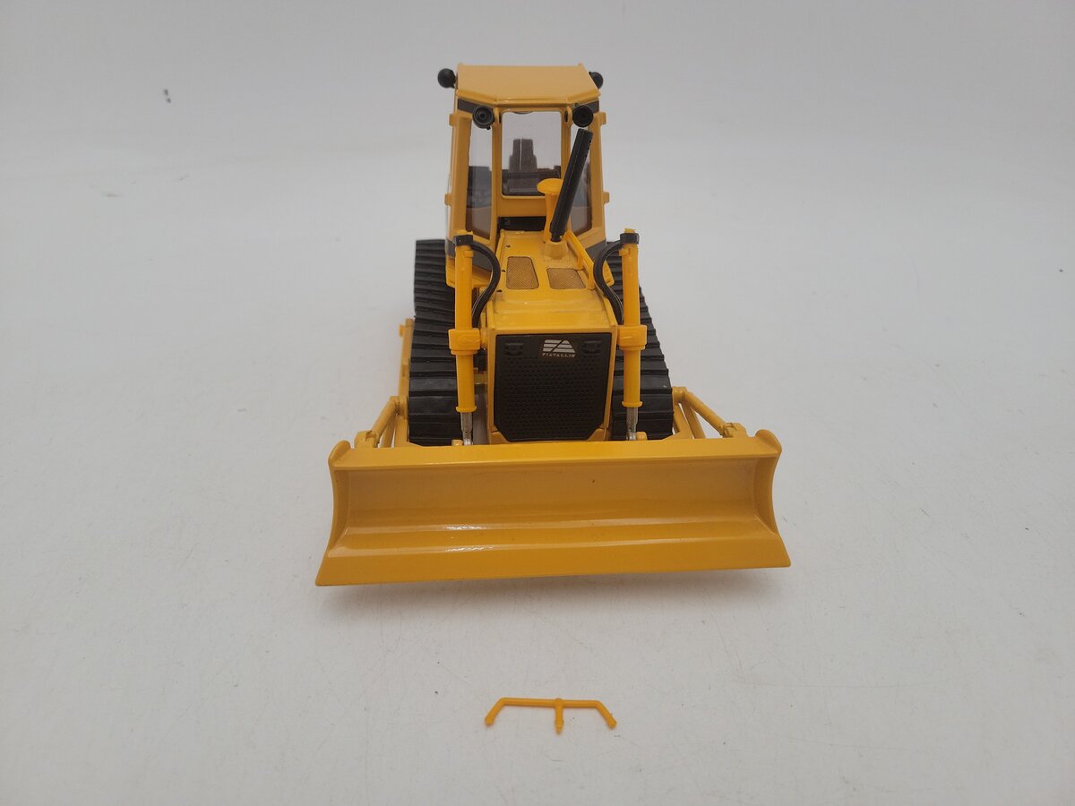 ROS 00022 1:25 Scale Jouef Golden Line Collection Fiat-Allie Yellow FD14E Dozer EX/Box