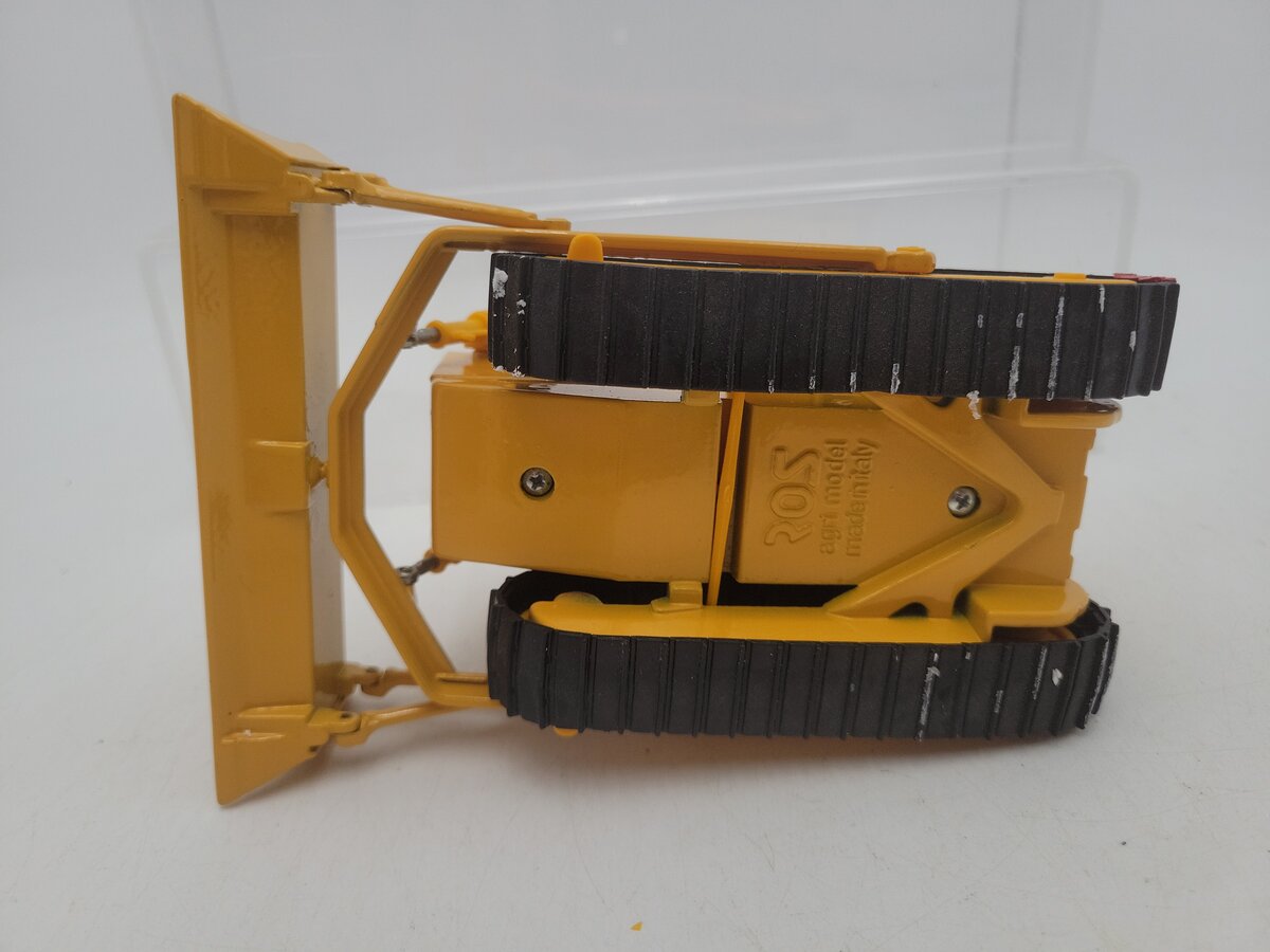 ROS 00022 1:25 Scale Jouef Golden Line Collection Fiat-Allie Yellow FD14E Dozer EX/Box