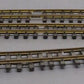 Assorted G Scale Curved 36-50 inch Track Sections [3]