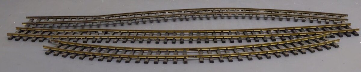 Assorted G Scale Curved 36-50 inch Track Sections [3]