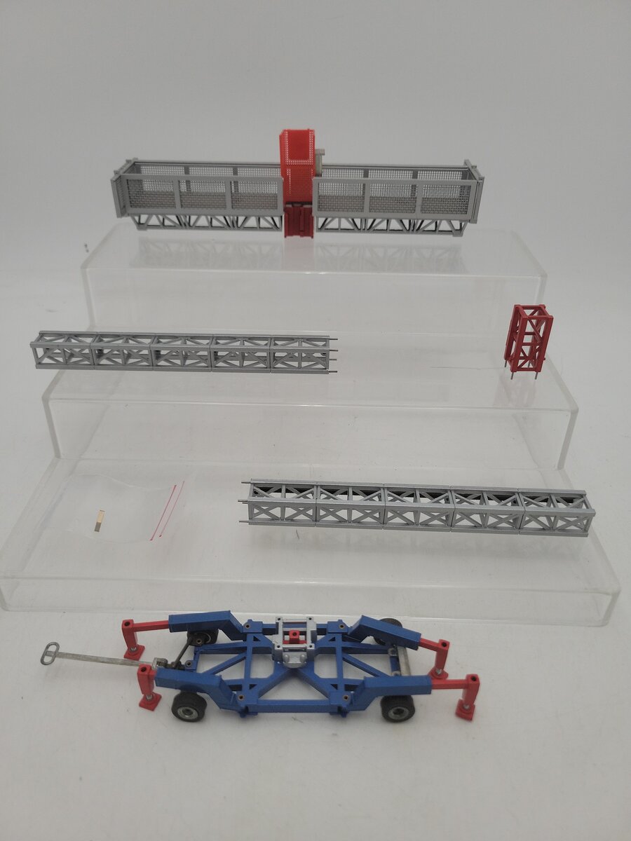 NZG 464 1:50 Scale MSHF Mast Climbing Work Platform Die Cast Set EX/Box