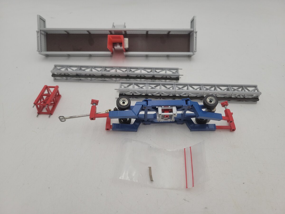 NZG 464 1:50 Scale MSHF Mast Climbing Work Platform Die Cast Set EX/Box