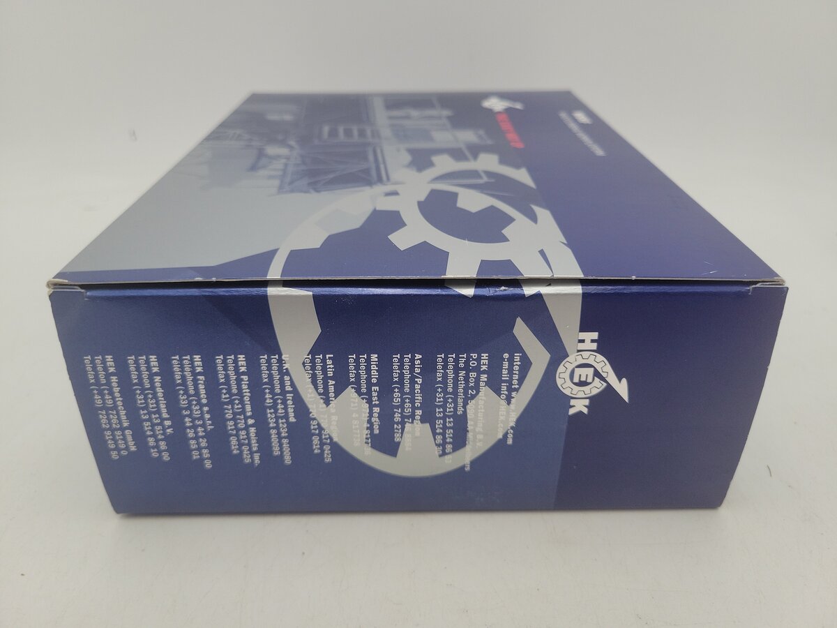 NZG 464 1:50 Scale MSHF Mast Climbing Work Platform Die Cast Set EX/Box