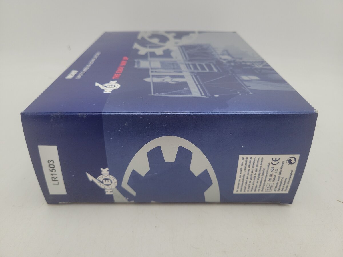 NZG 464 1:50 Scale MSHF Mast Climbing Work Platform Die Cast Set EX/Box