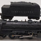Lionel 224 Vintage O 2-6-2 Die-Cast Steam Locomotive with 2466W Tender