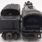 Lionel 224 Vintage O 2-6-2 Die-Cast Steam Locomotive with 2466W Tender