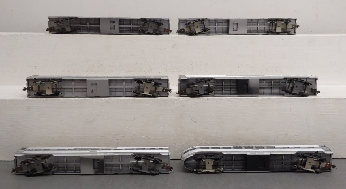 Athearn HO Scale NYC Passenger Cars [6] EX