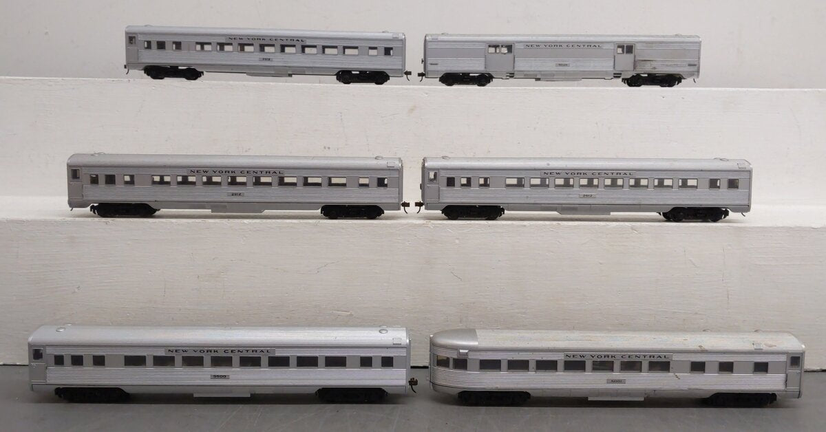 Athearn HO Scale NYC Passenger Cars [6] EX