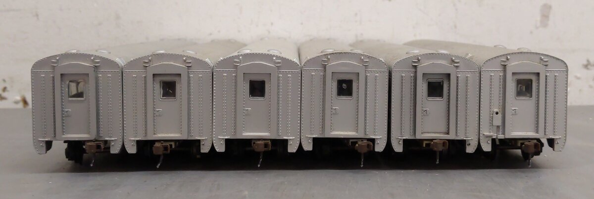 Athearn HO Scale NYC Passenger Cars [6] EX