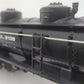 Lionel 6-9138 O Gauge Sunoco Triple Dome Black Tank Car VG
