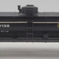 Lionel 6-9138 O Gauge Sunoco Triple Dome Black Tank Car VG
