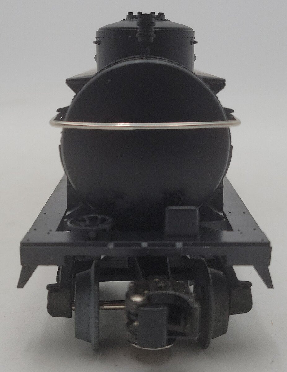 Lionel 6-9138 O Gauge Sunoco Triple Dome Black Tank Car VG