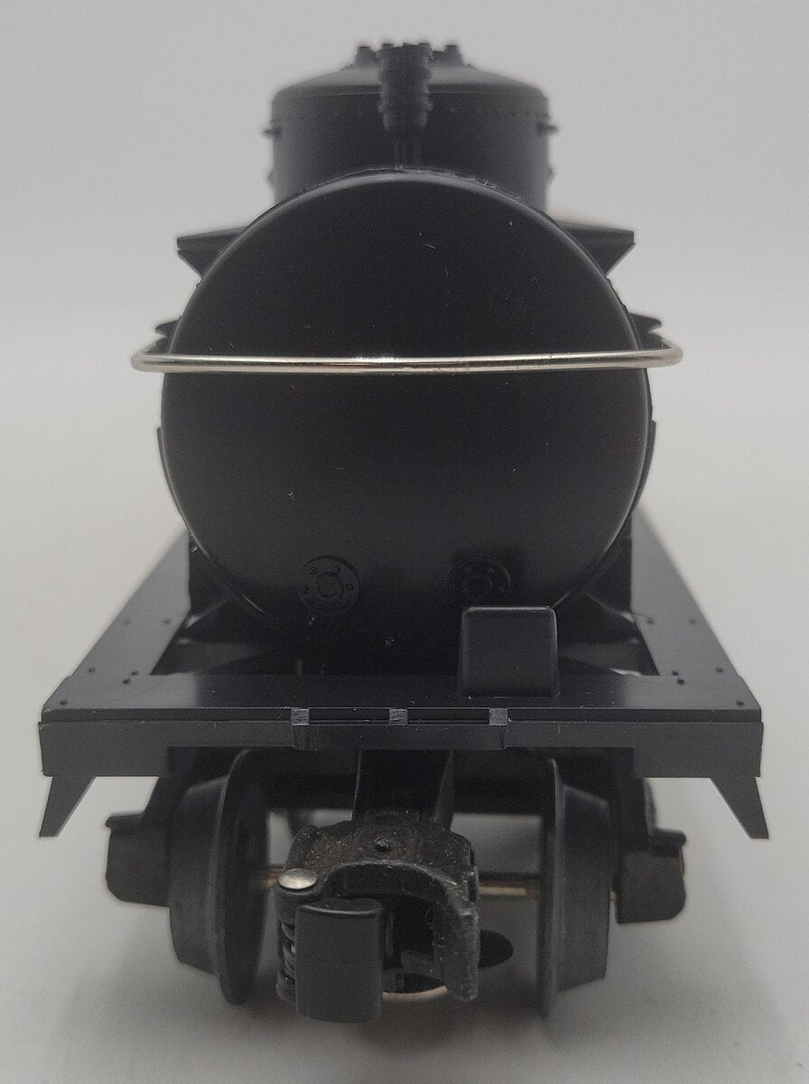 Lionel 6-9138 O Gauge Sunoco Triple Dome Black Tank Car VG
