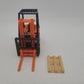 Acme 1:25 Scale By Toyota Electric Orange/Blue Forklift G42 Vintage Model EX