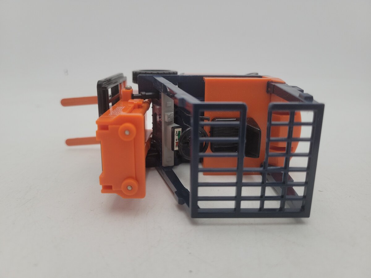 Acme 1:25 Scale By Toyota Electric Orange/Blue Forklift G42 Vintage Model EX