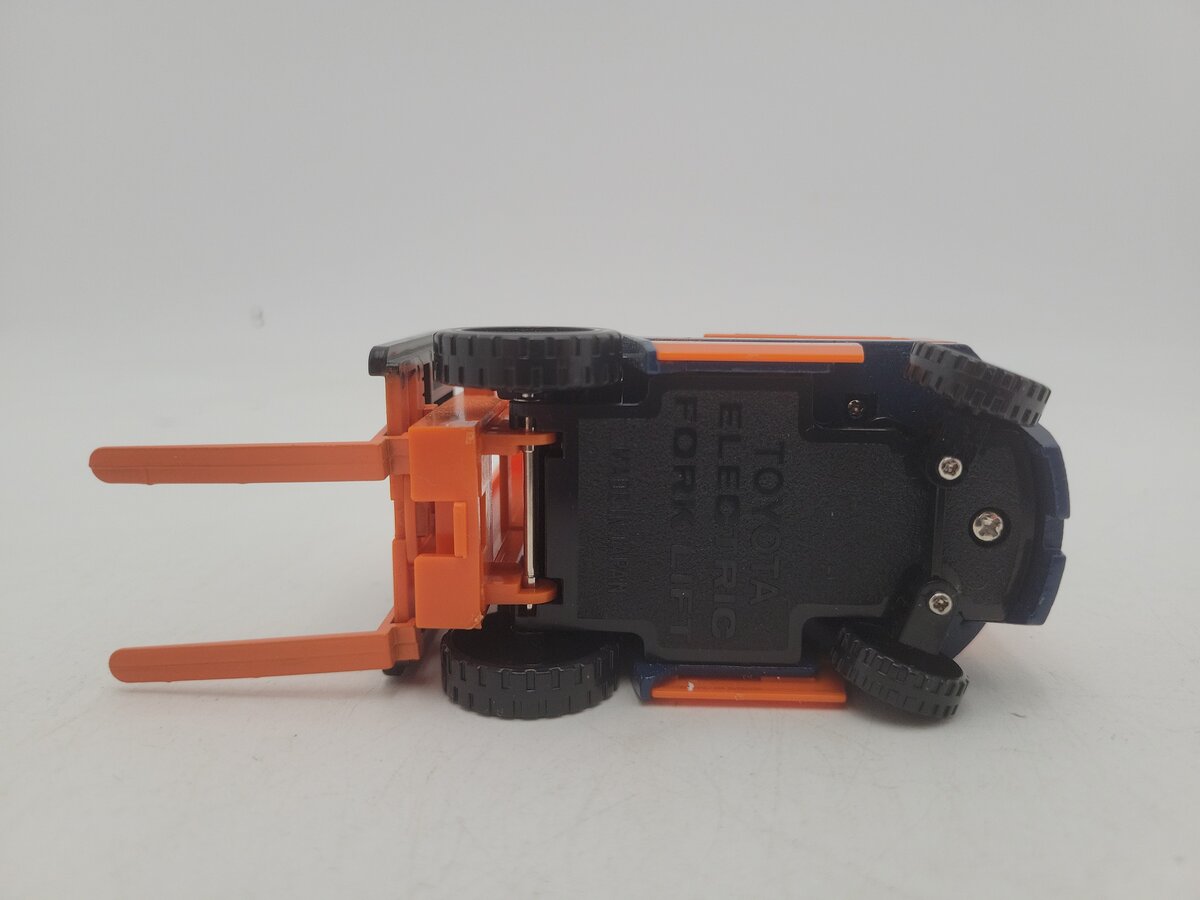 Acme 1:25 Scale By Toyota Electric Orange/Blue Forklift G42 Vintage Model EX