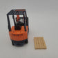 Acme 1:25 Scale By Toyota Electric Orange/Blue Forklift G42 Vintage Model EX