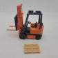 Acme 1:25 Scale By Toyota Electric Orange/Blue Forklift G42 Vintage Model EX