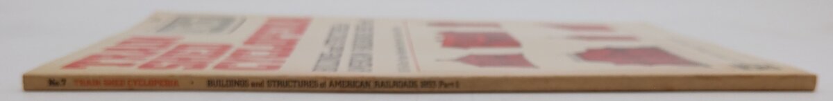 Train Shed Cyclopedia No.7 Paperback Book By Newton K. Gregg EX