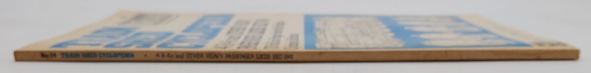 Train Shed Cyclopedia No.14 Paperback Book By Newton K. Gregg EX