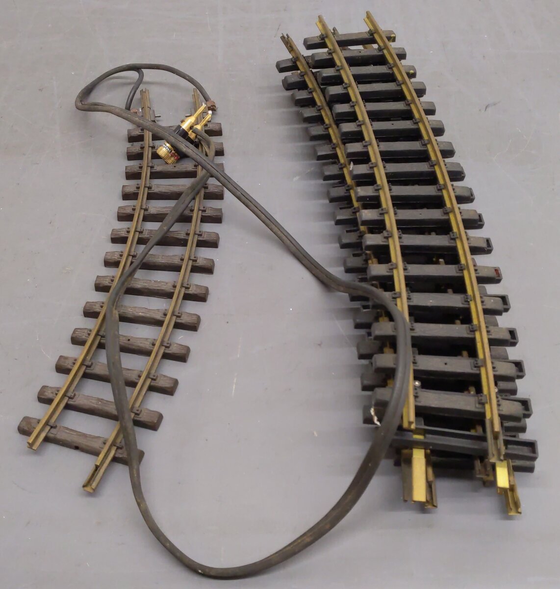 G Scale Curved 16 to 19 inch Track Sections [6] VG