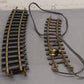 G Scale Curved 16 to 19 inch Track Sections [6] VG