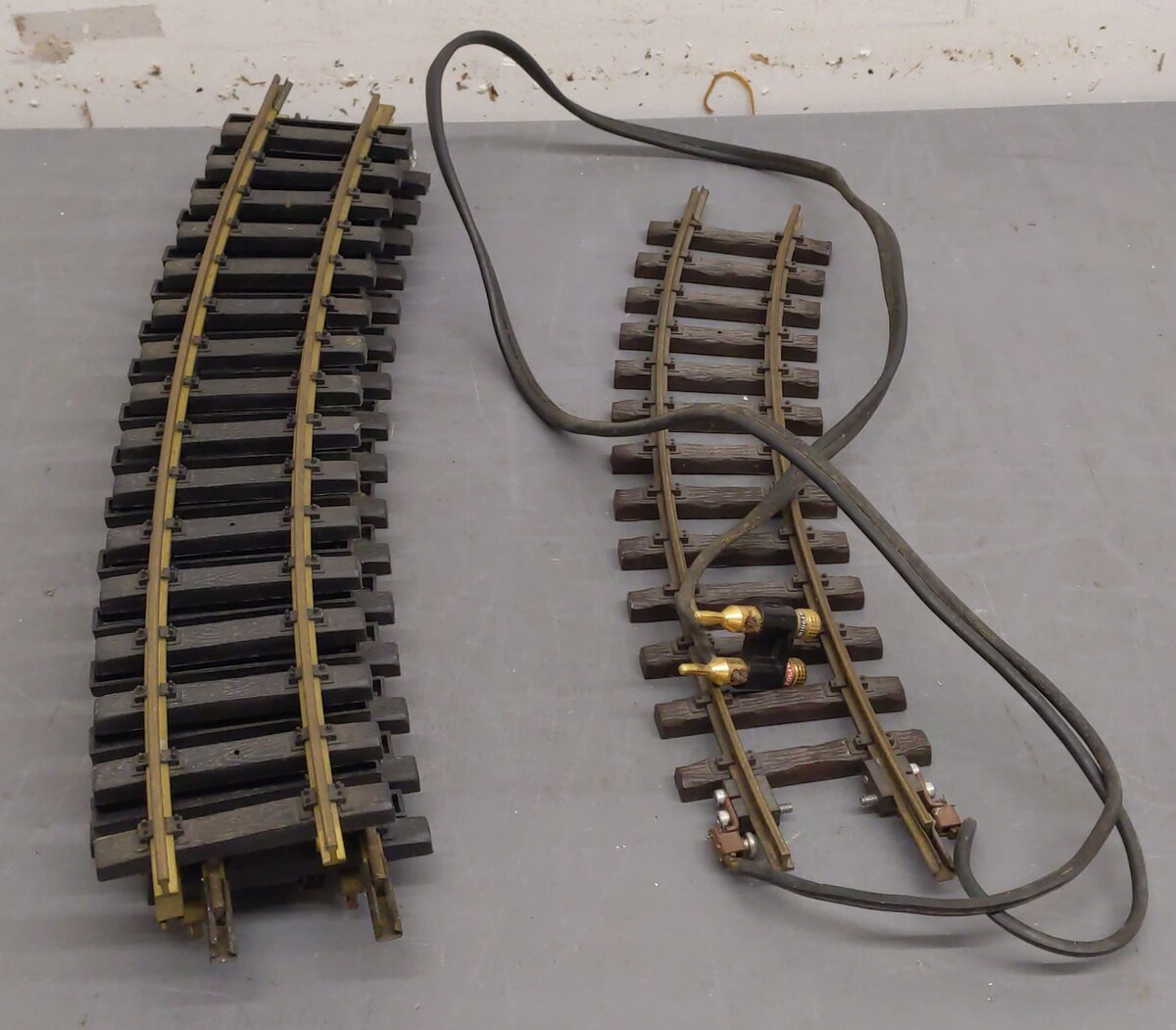 G Scale Curved 16 to 19 inch Track Sections [6] VG