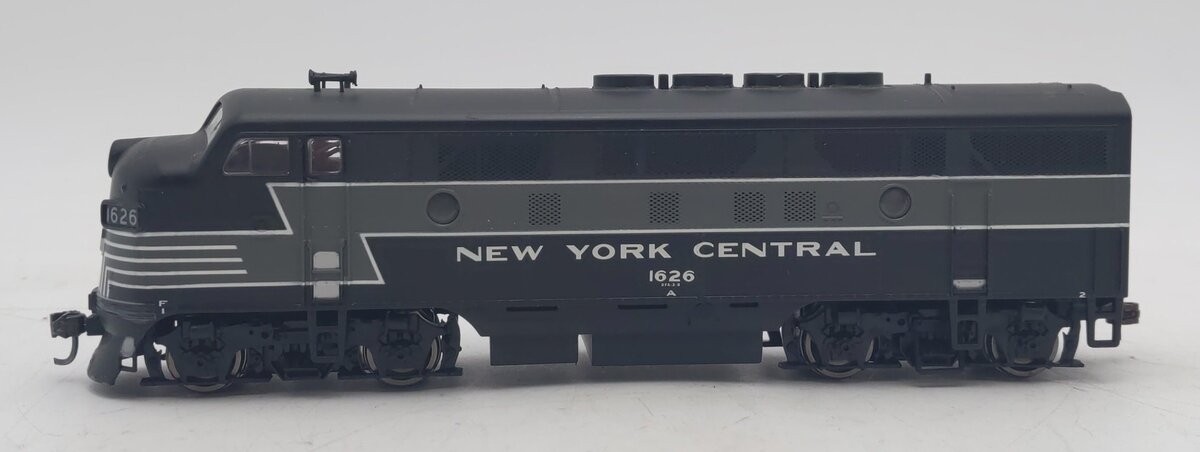 Proto 1000 HO Scale NYC F3A Powered Diesel Locomotive #1626 VG
