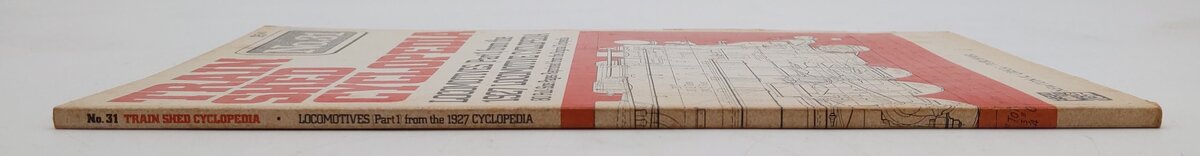 Train Shed Cyclopedia No.31 Paperback Book By Newton K. Gregg EX