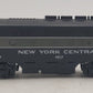 Stewart 8120 HO New York Central F3A Diesel Locomotive #1617 EX