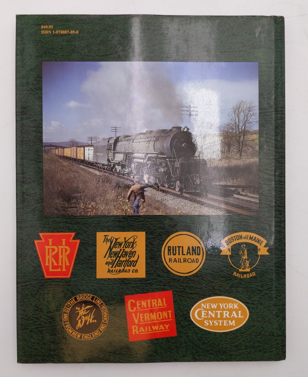 Trackside East of the Hudson 1941-1953 w/McChesney Hardcover Book Jeremy F Plant EX
