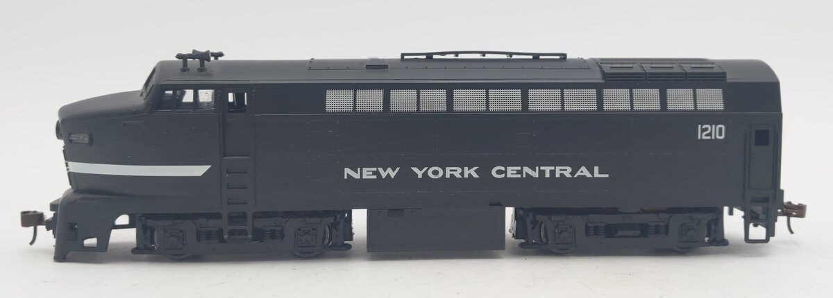Roco HO Scale NYC Powered Diesel Locomotive #1210 EX