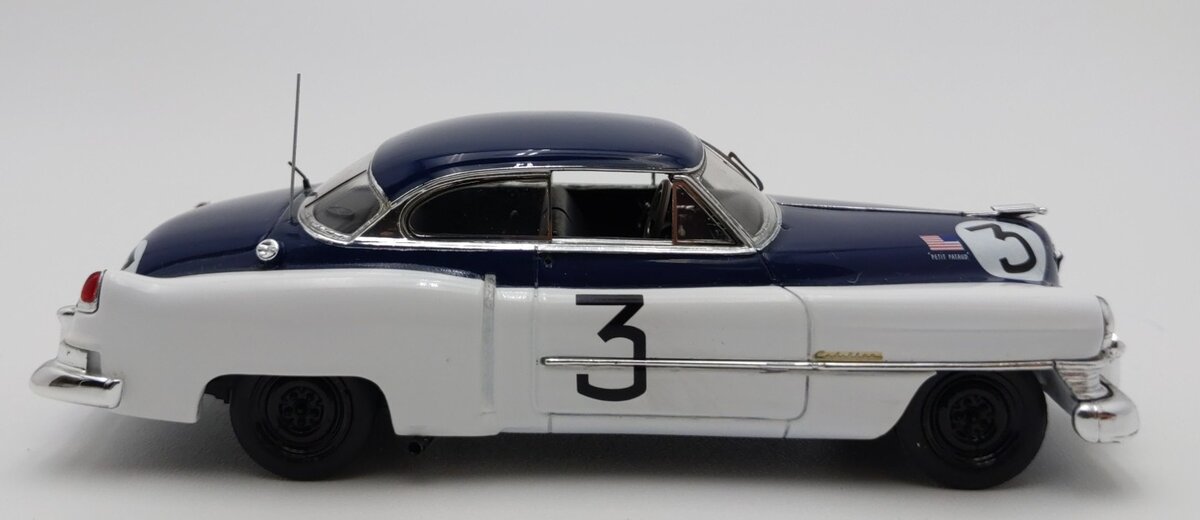 Spark Model S2921 1:43 Scale 1950 Cadillac De Ville Type 61 Sedan Le Mans EX