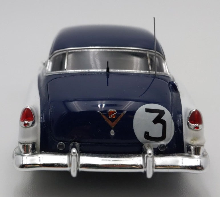 Spark Model S2921 1:43 Scale 1950 Cadillac De Ville Type 61 Sedan Le Mans EX