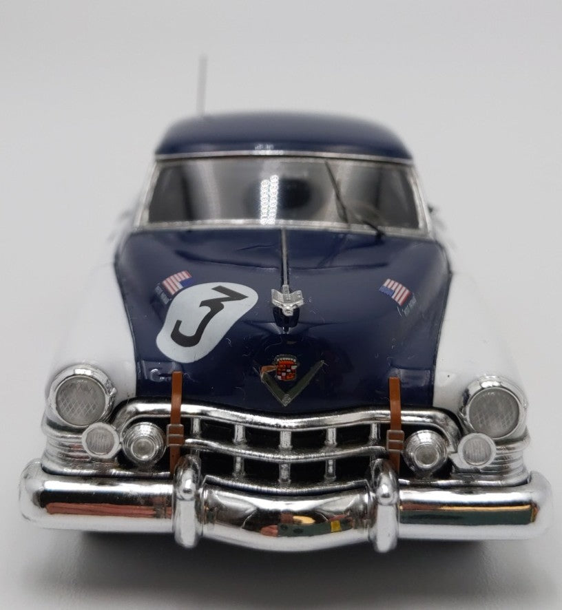Spark Model S2921 1:43 Scale 1950 Cadillac De Ville Type 61 Sedan Le Mans EX