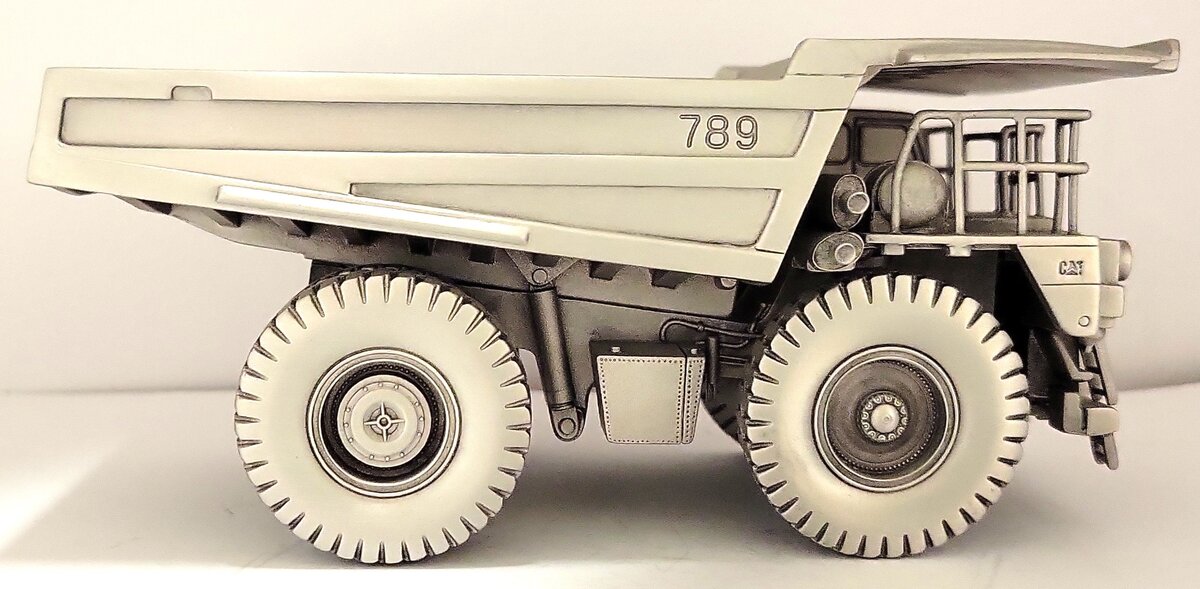 Anheuser Marketing Pewter CAT CM789 789 Off-Highway Dump Truck LN/Box