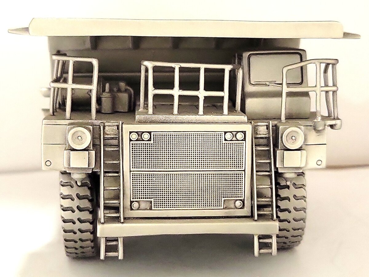 Anheuser Marketing Pewter CAT CM789 789 Off-Highway Dump Truck LN/Box