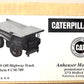 Anheuser Marketing Pewter CAT CM789 789 Off-Highway Dump Truck LN/Box