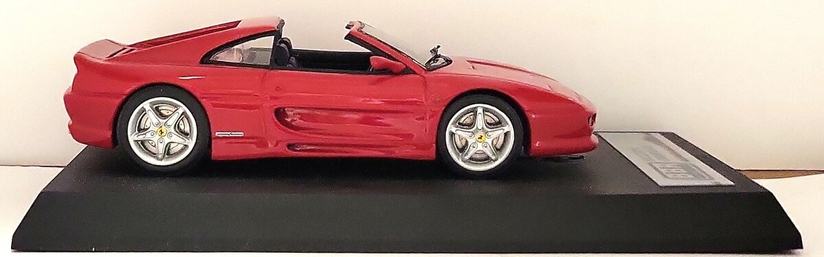 BBR Promotions BBR70A 1:43 Scale F355 GTS Ferrari EX/Box