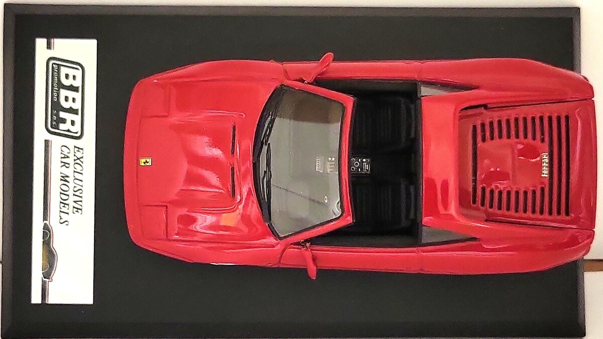BBR Promotions BBR70A 1:43 Scale F355 GTS Ferrari EX/Box