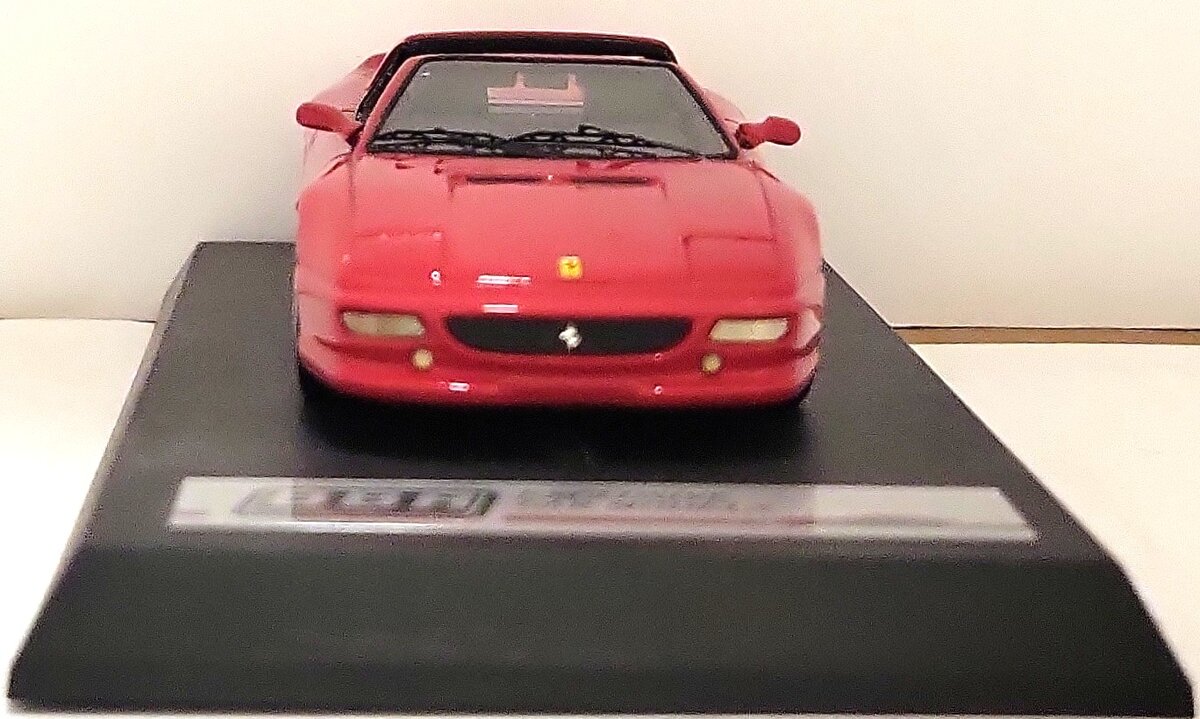 BBR Promotions BBR70A 1:43 Scale F355 GTS Ferrari EX/Box