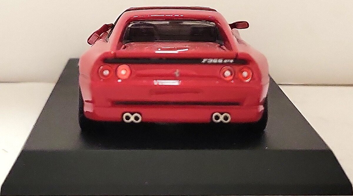 BBR Promotions BBR70A 1:43 Scale F355 GTS Ferrari EX/Box