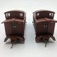 Walthers 932-27582 HO AT&SF Santa Fe 1300 Series  Wood Caboose (Set of 2) LN