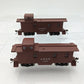 Walthers 932-27582 HO AT&SF Santa Fe 1300 Series  Wood Caboose (Set of 2) LN